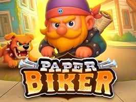 Paper Biker screenshot